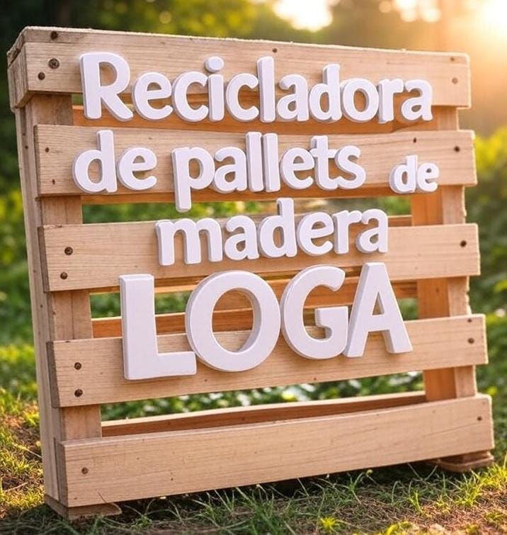 Recicladora de Pallets de Madera LOGA